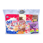 Nezline Nougatto oat, chocolate, and nut crisp snack in 80g package with crunchy texture and rich chocolate flavor.