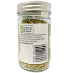Fresh Sainsbury's rosemary bunch, aromatic green herbs for cooking, with thin woody stems and vibrant green leaves.