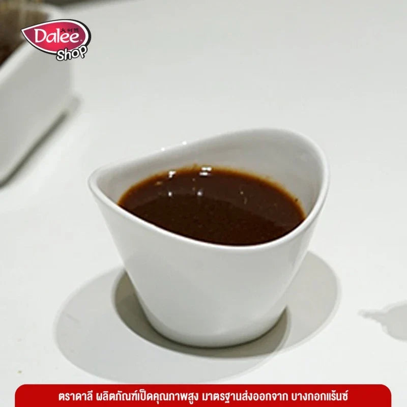Dalee Rich Roast Duck Sauce in a 250g jar, showcasing the fragrant, rich brown sauce with a smooth texture.