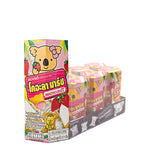 Koalas March Strawberry Biscuit pack featuring cute koala character design, 37g x6 packs, a tasty snack from KOALA'S MARCH.