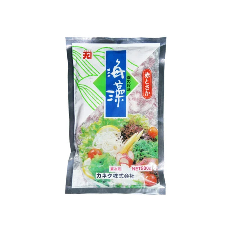 Sento Gyorui Kaneku salted red nori seaweed, natural dried red seaweed for sushi and cooking, in a packaged grocery product.