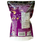Diamond Grains Blueberry Cheesecake Granola, crunchy and delicious, featured in a clear bowl with fresh blueberries and granola clusters.