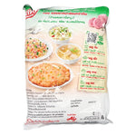 Rosdee Seasoning Powder Pork 1.5kg in a clear container, used for flavoring pork dishes in dry grocery cooking.