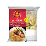 Dry grocery image of Duckie Fried Noodles by DUCKIE, showing chewy and soft imported fried noodles from Hong Kong.