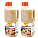 Nihon Shokken Tonkotsu Ramen Soup Thick Broth dry grocery, semi-processed ramen broth in package, Japanese-style ramen seasoning.