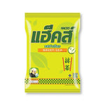 Hacks Candy Green Ter snack in 94.5g package, a colorful confectionery treat from Hacks brand on a plain background.