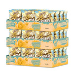 Grinny Sponge Bomb Snack Extreme Milk flavor, 15g x 3 packs, dry grocery confectionery with soft sponge candy texture.