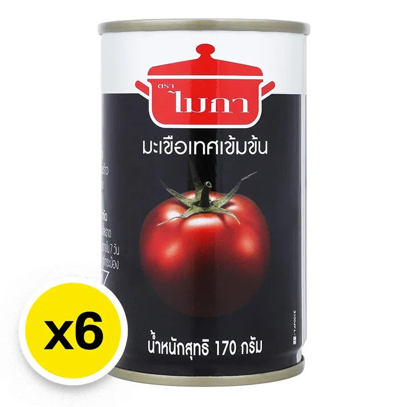 MICA Mica Tomato Paste 170g pack, shown in a clear image, perfect for cooking and flavoring dishes in dry grocery shopping.