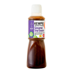 Qp Dressing Sesame Soy Sauce bottle, showing the label and bottle design, ideal for Asian-inspired salads and dishes.