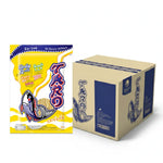 Taro Fish Snack Spicy Flavored 50g, crispy dried seafood snack from TARO, shown in a colorful package.