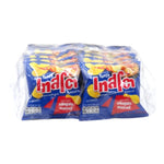 Tasto Potato Rock Chips Crab Curry flavor, 11g snack pack, shown in a colorful bag, perfect for dry grocery and snack lovers.