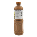 Yamamori Sesame Sauce 1L bottle, Japanese dry grocery condiment with rich sesame flavor, shown in a clear image.