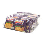 Party brand fried potato chips coated with butter caramel, a sweet and savory snack from the Party dry grocery confectionery range.