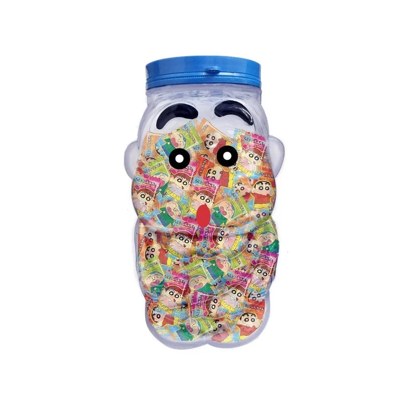 Shinchan Crayon Candy mixed flavors in 796.5g bag, colorful confectionery snack from the dry grocery and snacks category.