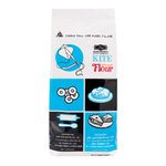 Kite multi-purpose flour in a white bag, ideal for baking and cooking, displayed on a grocery store shelf.