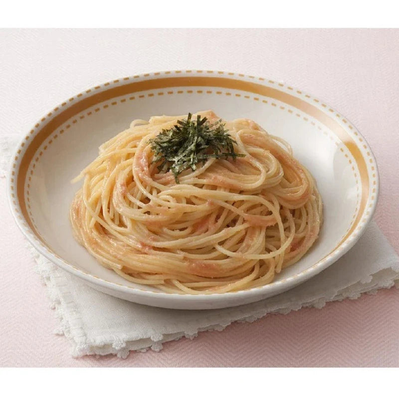 Kewpie Tarako Pasta Sauce 46g packet, Japanese-style dry grocery product with flavorful fish roe sauce, branded by KEWPIE.