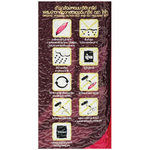 Organic Taitai Hommali brown rice and red fragrant rice in a clear grocery bag, showcasing the different rice varieties.