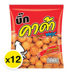 Bigcada Snack Cuttlefish Flavor 14g, pack of 12, savory dried seafood snack from BIGCADA in a colorful bag