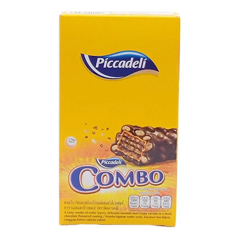 Assorted Piccadeli Combo Chocolate snacks in 20g packs, featuring a variety of confectionery treats from PICCADELI.