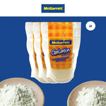 MCGARRETT Mcgarrett Gelatin 100g dry grocery product with clear packaging showing gelatin powder inside