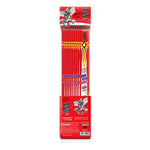 Dragon Tongue Cola 20g snack pack from DRAGON TONGUE featuring colorful, tongue-shaped cola-flavored candies in a clear package.
