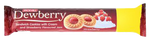 Jack'N Jill Dewberry Strawberry confectionery snacks in colorful packaging, showcasing the strawberry-flavored treats.