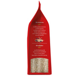 McGarrett Rolled Oats in a package, showing the whole oats used for healthy breakfast or baking.