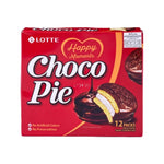 Choco PIE chocolate snack box showing a 336g package of CHOCO PIE dry grocery confectionery with chocolate treats inside