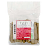 Makro Cinnamon 200g jar, dry grocery product, close-up of the spice container showing cinnamon powder inside.