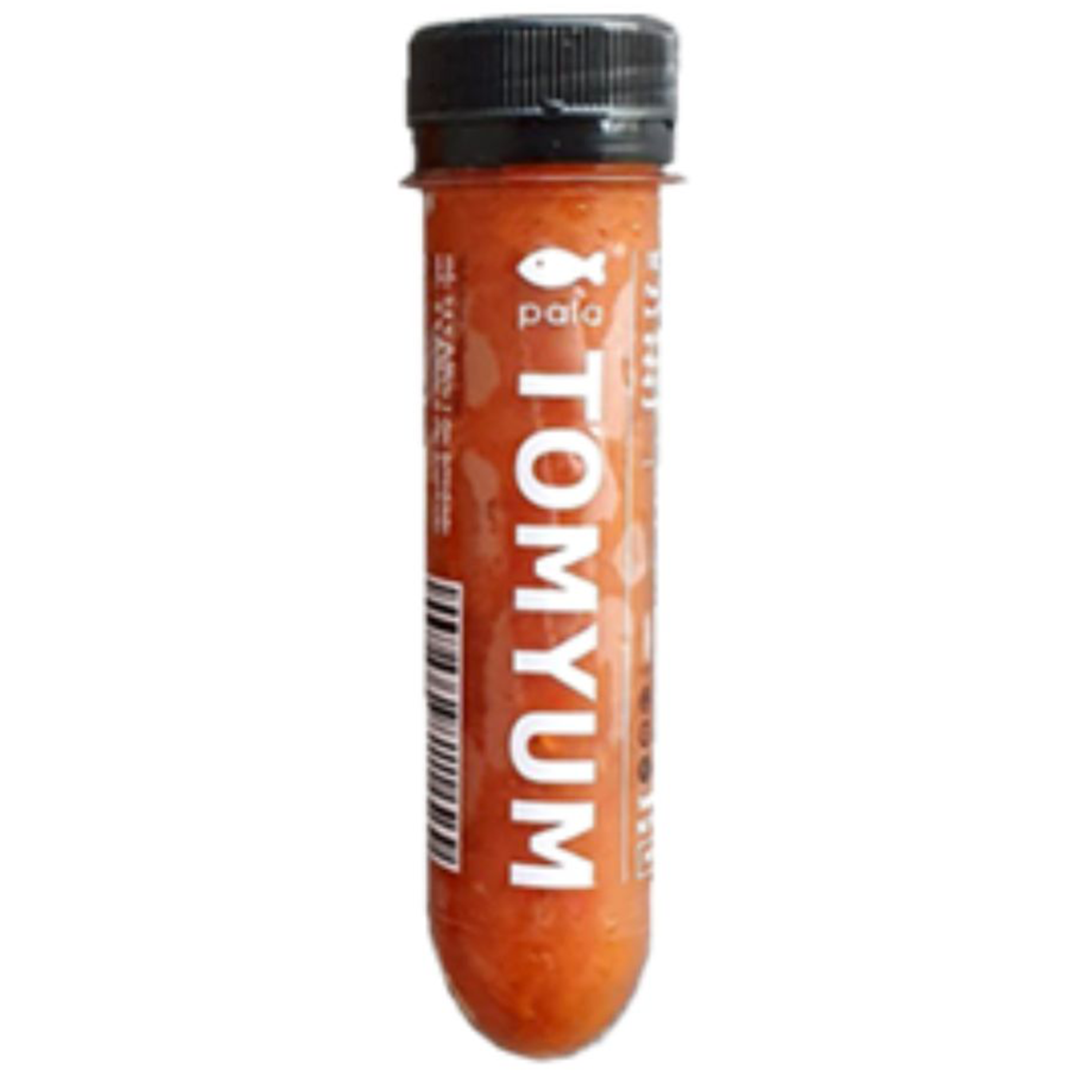 Pala Signature Tom Yum Sauce bottle with label, showcasing the spicy and tangy Thai flavor for cooking and dipping.