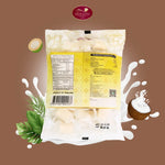 Sriwanna Coconut Flavored Milk Candy 110g, a creamy coconut-flavored snack confectionery in a colorful wrapper.