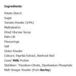 Sainsbury's Cream of Tomato Soup in a cup, ready-to-eat grocery product with rich tomato cream soup in a portable container.