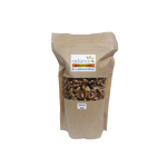 Radiance Wholefoods walnuts in a clear bowl, showcasing their natural, crunchy confectionery snack appearance.