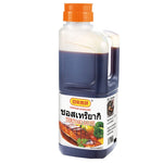 Nihon Shokken Teriyaki Sauce Japanese soy in a bottle, ideal for Asian cooking and marinades, part of dry grocery items.