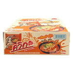 Quick Instant Noodle Tom Yum Shrimp 60g pack, dry grocery, showcasing the spicy shrimp-flavored noodle packaging.