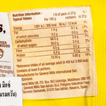 Old El Paso smoky BBQ seasoning mix for fajitas, featuring vibrant spice blend and flavorful herbs in a grocery product image.