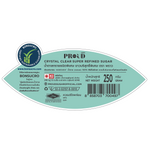 Clear, refined Proud Crystal Clear Super grocery product in a transparent container with a white lid, showcasing its purity.