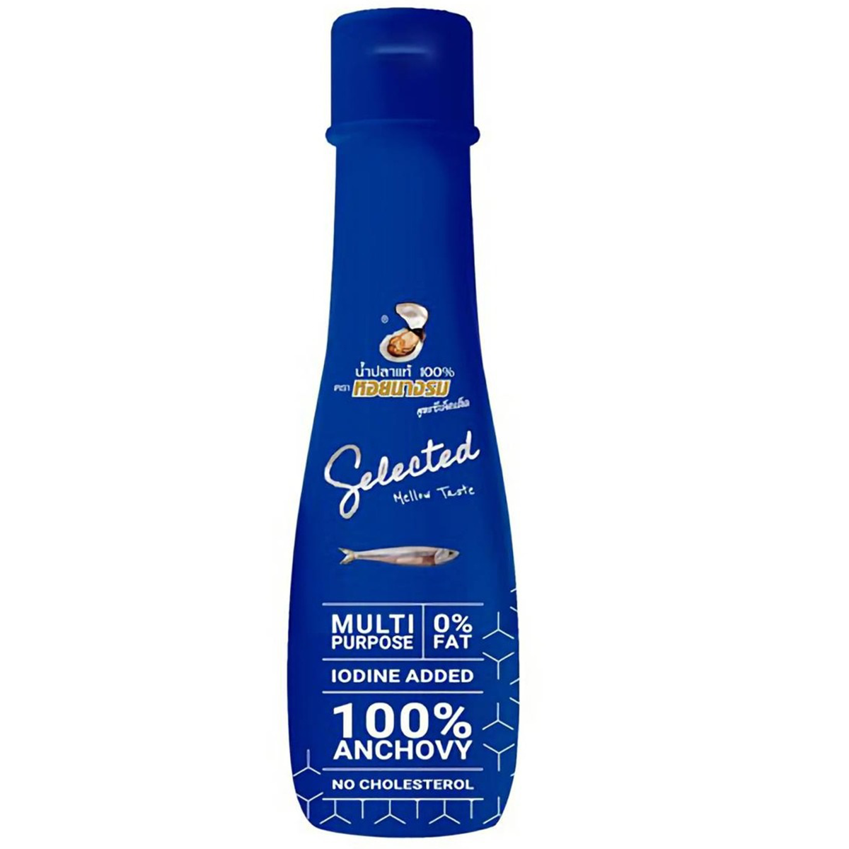 Bottle of Oyster Fish Sauce from Oyster, showcasing the label and packaging, used for flavorful Asian cuisine cooking.