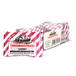 Fisherman's Friend Sugar-Free Cherry Lozenges in a pack of 12, a dry grocery snack with cherry flavor and soothing confectionery.