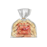 Dry grocery image of Rabbit Brand Hong Kong Style Noodles, 500g package, showcasing the noodle packaging and branding.