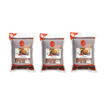 J-lek Meatball Dipping Sauce in a 000g bag, dry grocery product, close-up of the sauce packet with branding and product details.