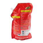 Pure Foods Spicy Cheesy Dip 1kg in a container, creamy and spicy cheese dip for snacks and parties.