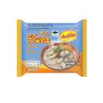 Waiwai Serda Clear Soup Noodles 55g dry grocery package with uncooked noodles in clear plastic wrapping