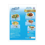 FATHAI Pork Flavor Seasoning Powder, 400g, in a clear plastic bag, used for enhancing pork dishes in dry grocery cooking.