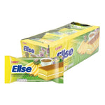Ellse Banana Layer Cake snack in 15g package, dry grocery snack with banana flavor, from ELLSE brand, shown in the image.