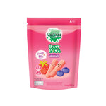 Dozo Best Bite Vegetable snack in 50g package, colorful confections with vegetable ingredients, colorful and appealing presentation.