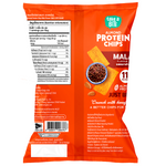 Xongdur Almond Protein Chips Mala flavor, crunchy confectionery snack with almond pieces and spicy mala seasoning.