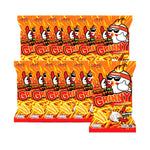 Grinny Biscuit Stick Original Flavour 18g, dry snack with crispy biscuit texture and classic flavor, in a colorful packaging.