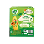 Dozo Best Bite Baked Japanese Rice Crackers with vegetable flavor in a 50g package, crispy snack from dry grocery selection.