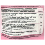 Panda Liquorice Raspberry confectionery snacks featuring soft black liquorice infused with raspberry flavor, presented in a colorful package.